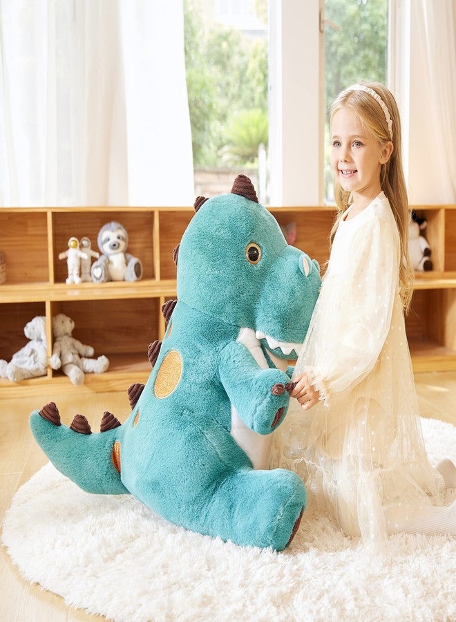 EARTHSOUND Giant Dinosaur Stuffed Animal Plush Toy,Large Jumbo 23" Cute Soft Toys,Big Size Huge Fluffy Plushy Oversized Fat Plushie,Gifts for Kid - Image 5